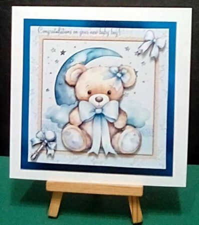 New Baby Boy kit 1 by Benita Jenkinson