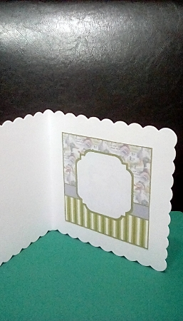 male duck no wise quacks insert by Benita Jenkinson