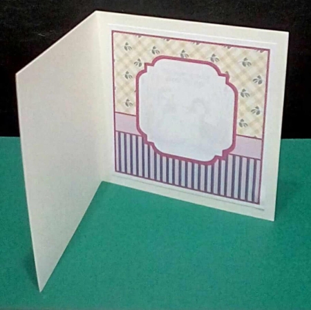 female duck no wise quacks insert by Benita Jenkinson