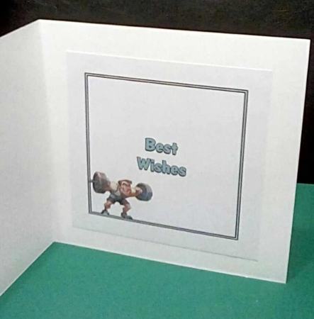 The weight is over mini kit by Benita Jenkinson