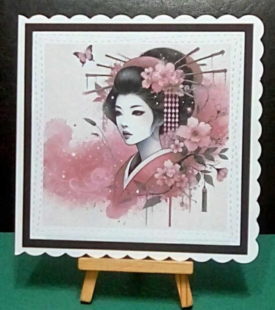 Geisha by Benita Jenkinson