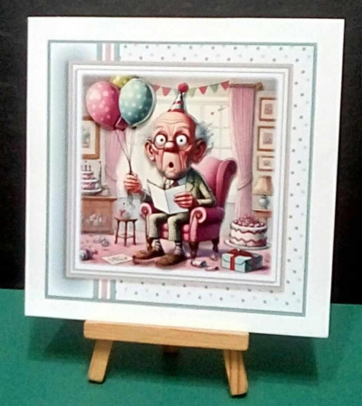 Send A Card (Male) by Benita Jenkinson
