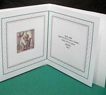 Send A Card (Male) by Benita Jenkinson