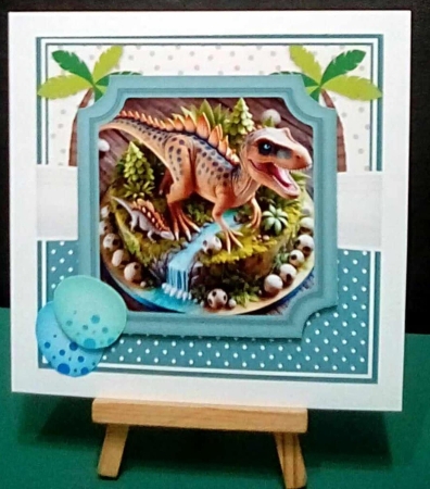 DINOSAUR CAKES by Benita Jenkinson
