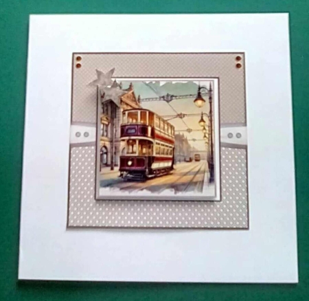 Vintage Trams by Benita Jenkinson