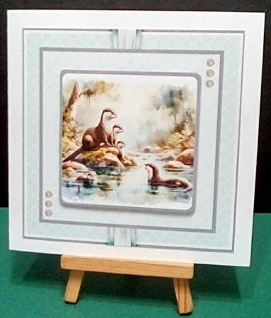 A Family of Otters by Benita Jenkinson