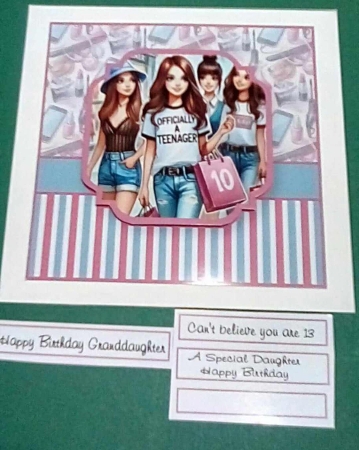 officially a teenager by Benita Jenkinson