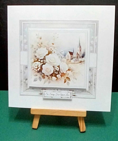 Sympathy Roses by Benita Jenkinson