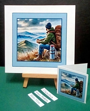 Just Hillwalking by Benita Jenkinson