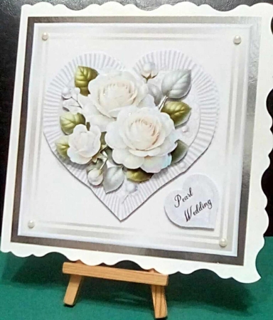 Pearl Roses Wedding Mini Kit by Benita Jenkinson