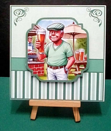 enjoy your pint insert by Benita Jenkinson