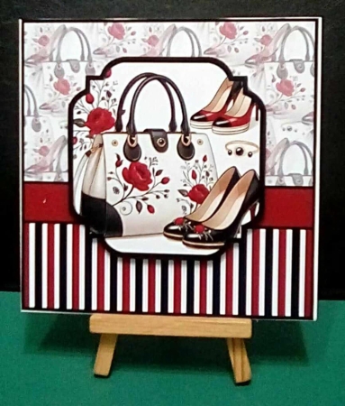 Just Handbags and shoes1 insert by Benita Jenkinson