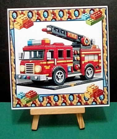Lets build a Fire engine by Benita Jenkinson