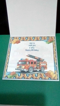 Lets build a Fire engine by Benita Jenkinson
