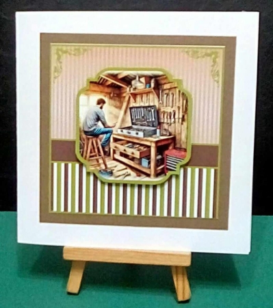 in the toolshed by Benita Jenkinson