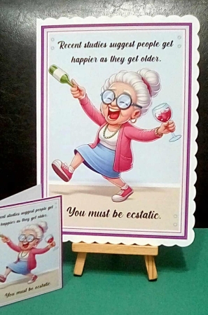 Be ecstatic by Benita Jenkinson