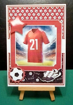 FOOTBALL SHIRT by Benita Jenkinson