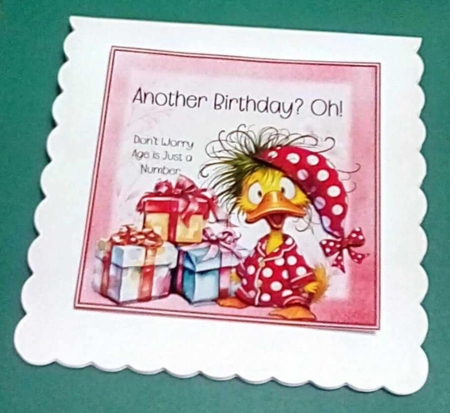 Another Birthday Oh by Benita Jenkinson