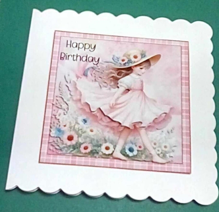 Pretty Girl Birthday by Benita Jenkinson