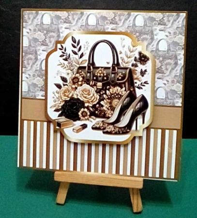 glam bags insert by Benita Jenkinson
