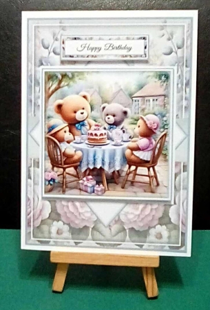 Teddy Bears Picnic 5x7 - Request by Benita Jenkinson
