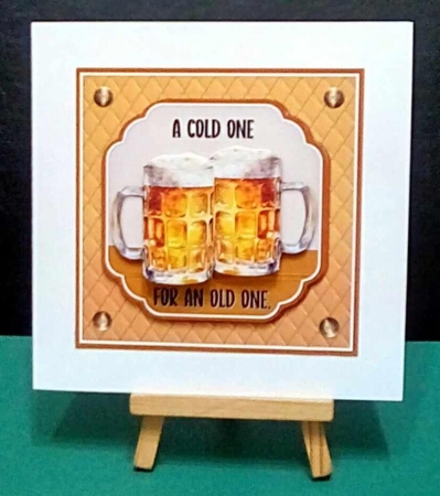 A cold one by Benita Jenkinson