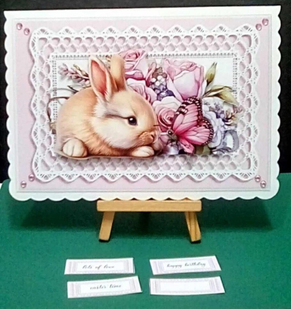 Some Bunny Loves You Mini Kit by Benita Jenkinson