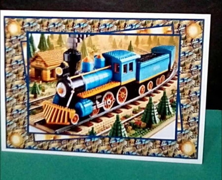 Lets build a train by Benita Jenkinson