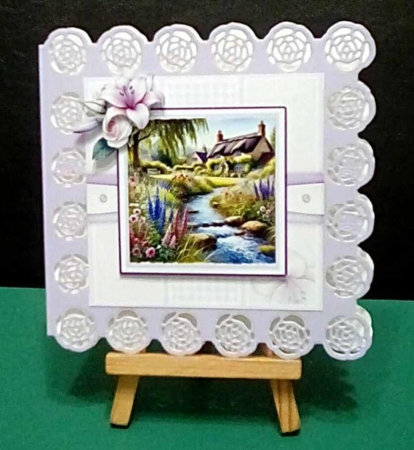 Cottage by the Stream by Benita Jenkinson