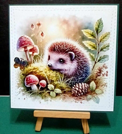 Headgehogs by Benita Jenkinson