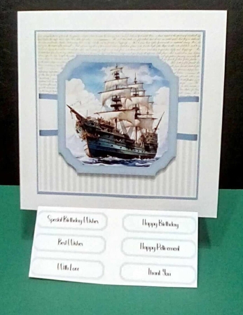 The Sailing Ship by Benita Jenkinson