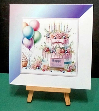 Birthday cake 3 by Benita Jenkinson