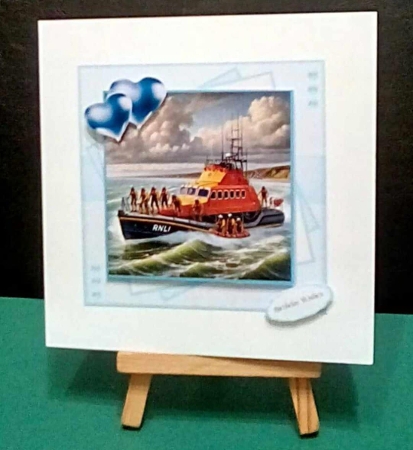 Lifeboats by Benita Jenkinson