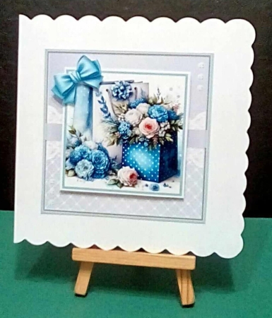 Misty Blue For You by Benita Jenkinson
