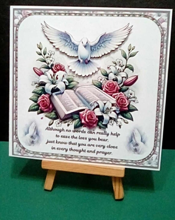 Close in thought and Prayer by Benita Jenkinson