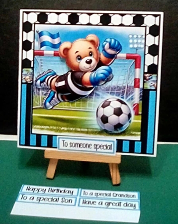 Save that goal by Benita Jenkinson
