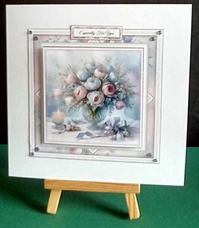 Beautiful Vase Of Tulips by Benita Jenkinson