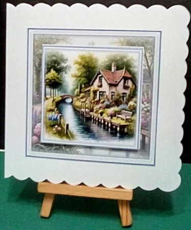 By The Canal Mini Page Kit by Benita Jenkinson