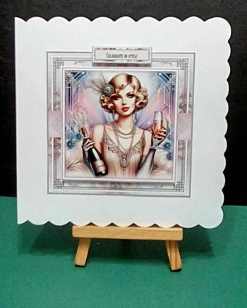 Deco Fizz Mini Page Kit by Benita Jenkinson