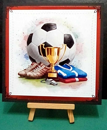 Football by Benita Jenkinson
