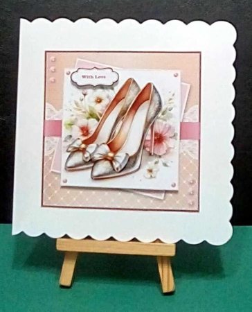 Female Card Toppers Set 3 by Benita Jenkinson