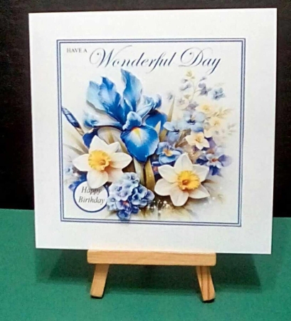 Wonderful Day Spring Bouquet 2 by Benita Jenkinson