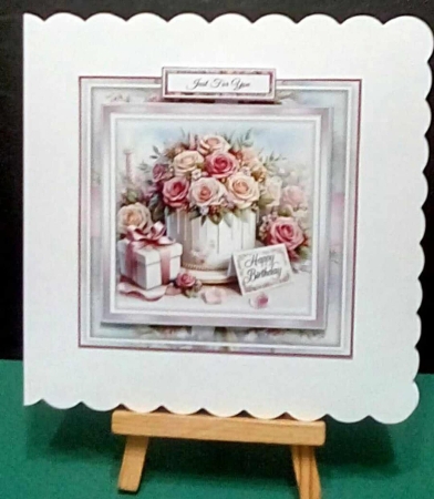 Birthday Cake Mini Page Kit by Benita Jenkinson