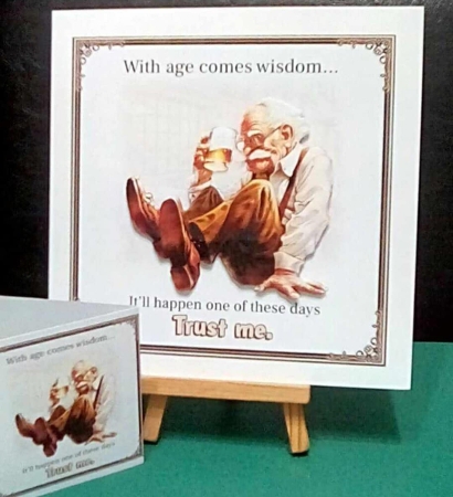 Wisdom 7x7 mini kit by Benita Jenkinson