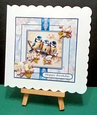 Little Birds and Blossom Birthday by Benita Jenkinson