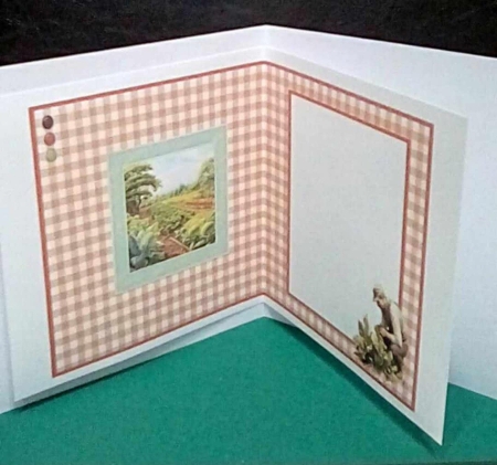 The Veg Patch - 6x6 Insert by Benita Jenkinson