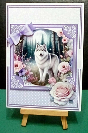 WOODLAND WOLF by Benita Jenkinson