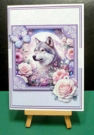 WOODLAND WOLF by Benita Jenkinson