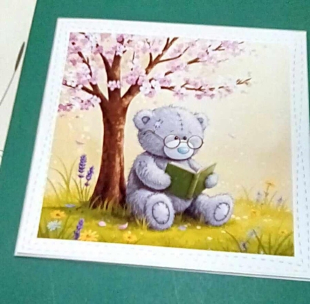 Reading Bear 2 by Benita Jenkinson