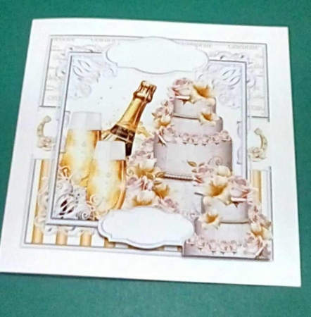 Cake & Champagne Wedding Celebration by Benita Jenkinson